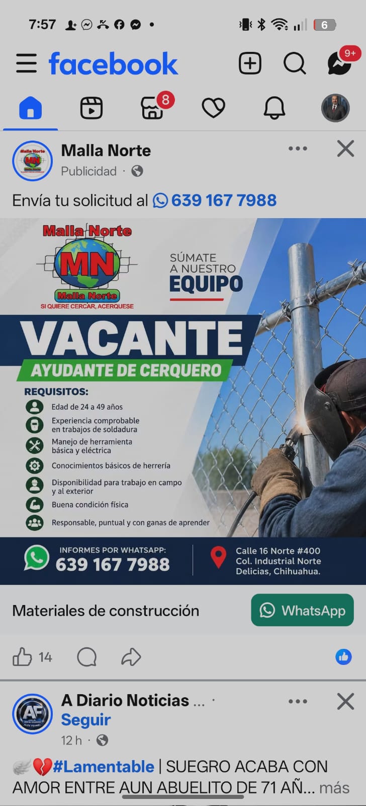 Chófer cordinador