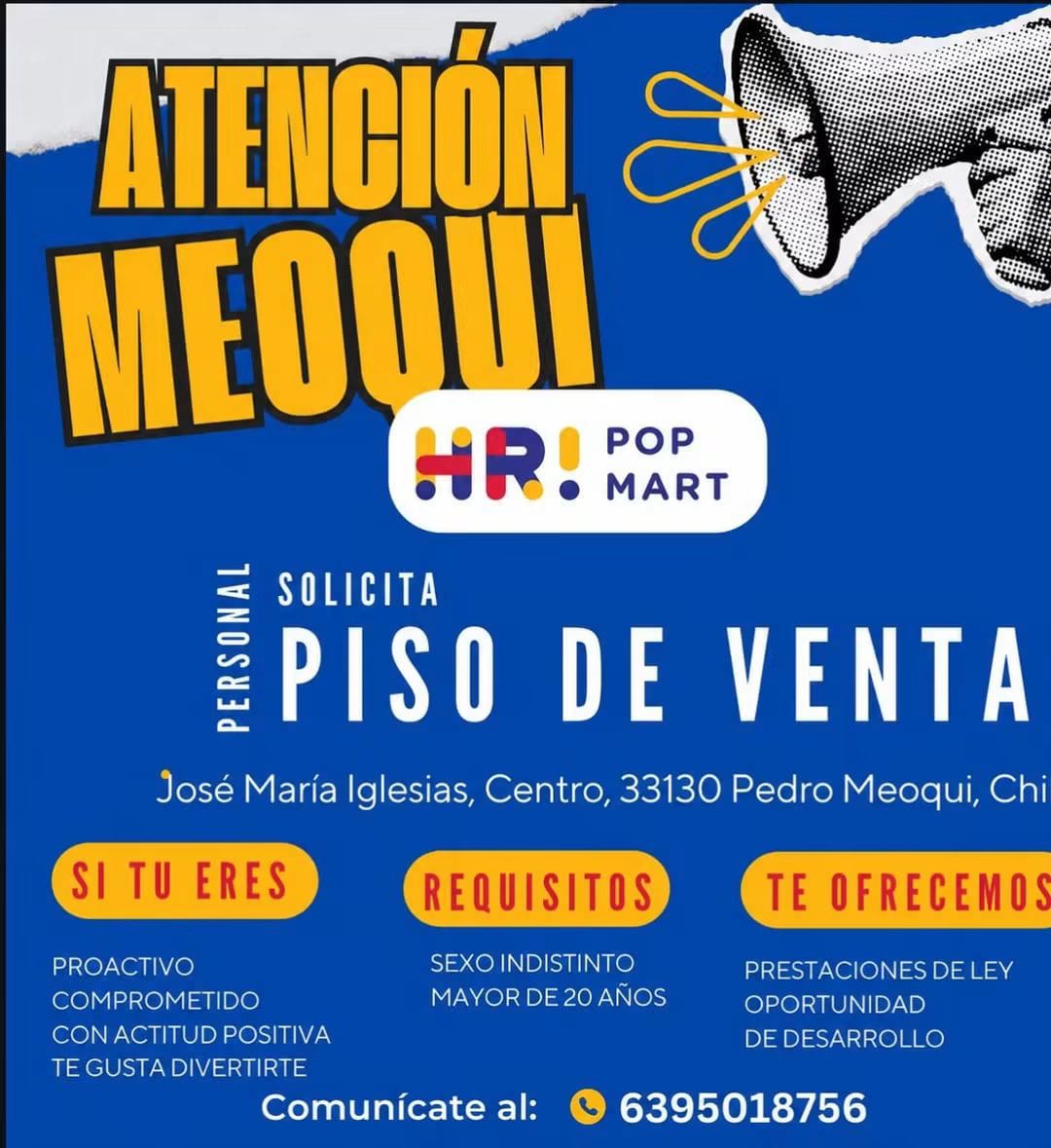 Piso de ventas
