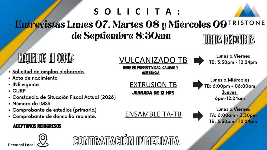 Operadores de producción