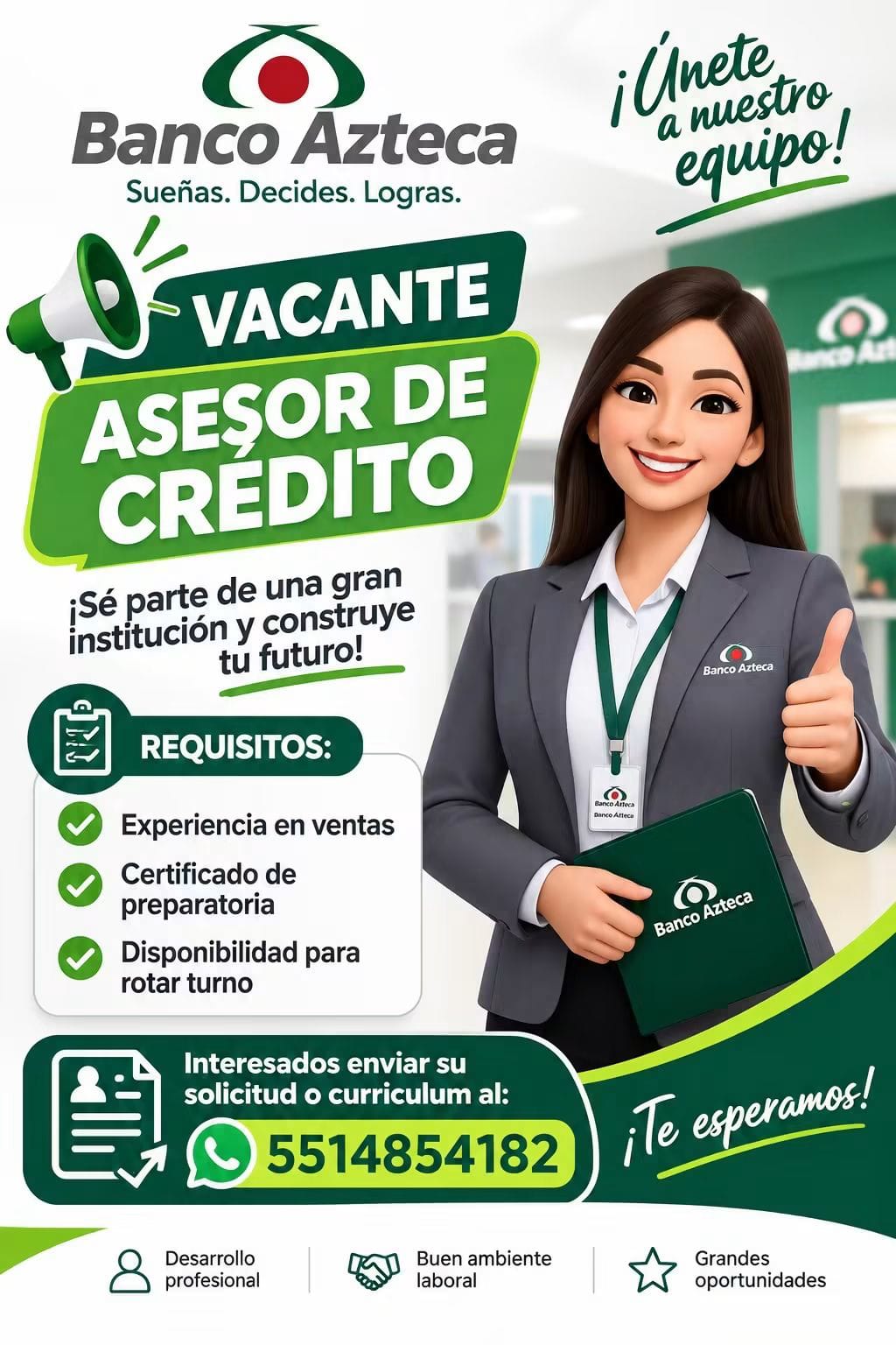 Asesor de credito