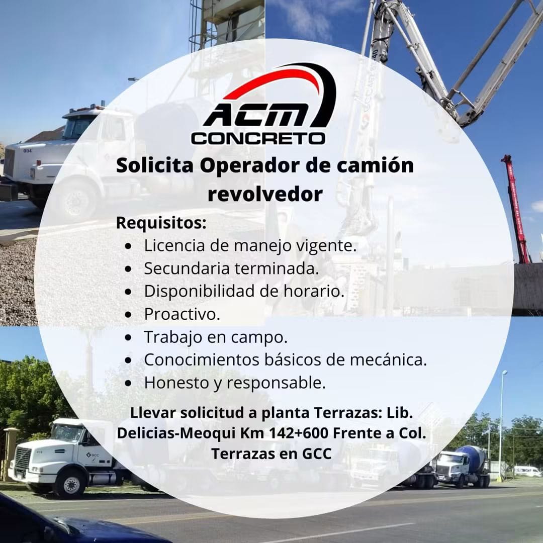 Operador de camion