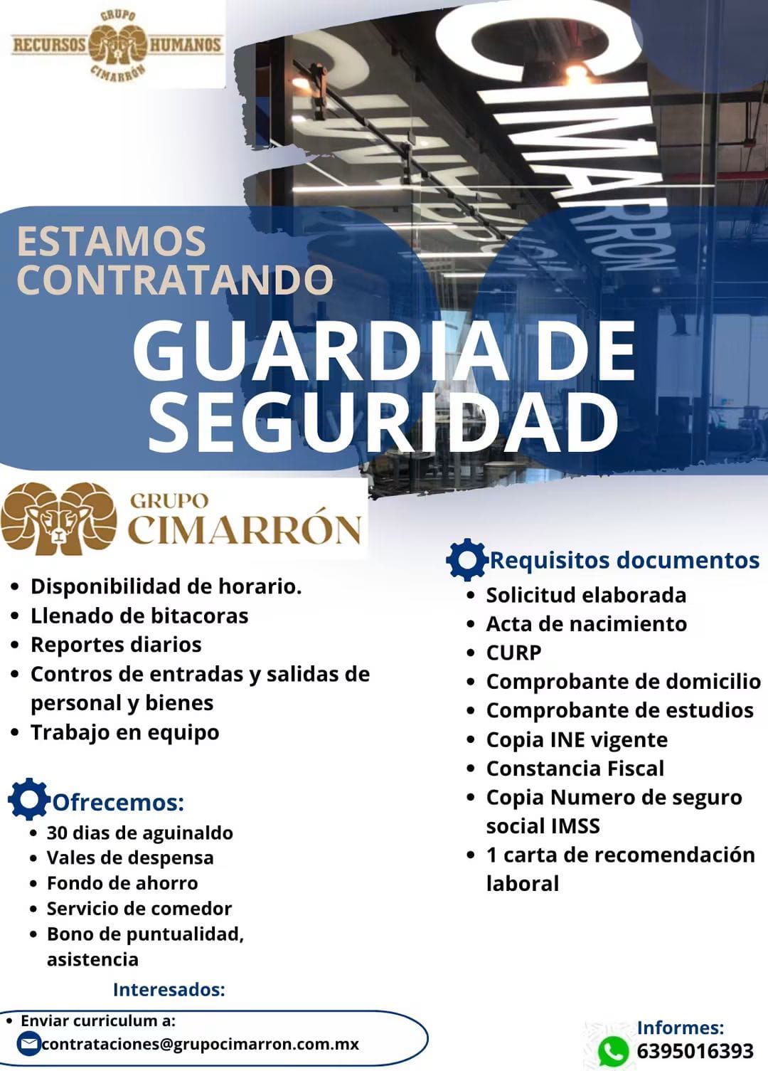 Guardia de seguridad
