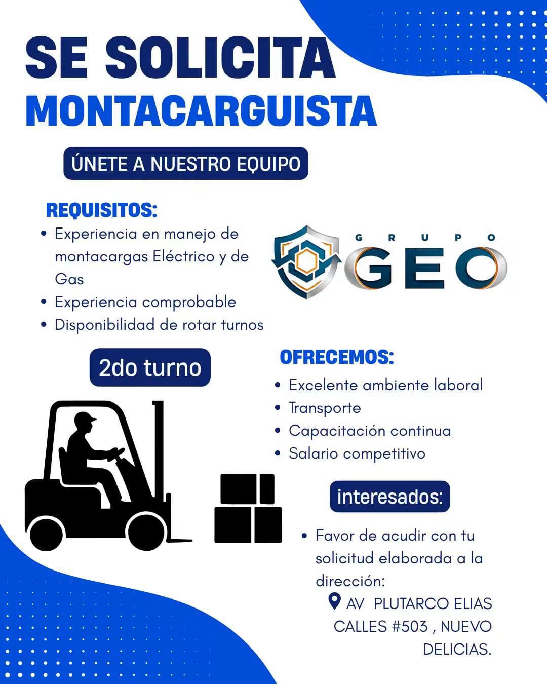 Montacargista