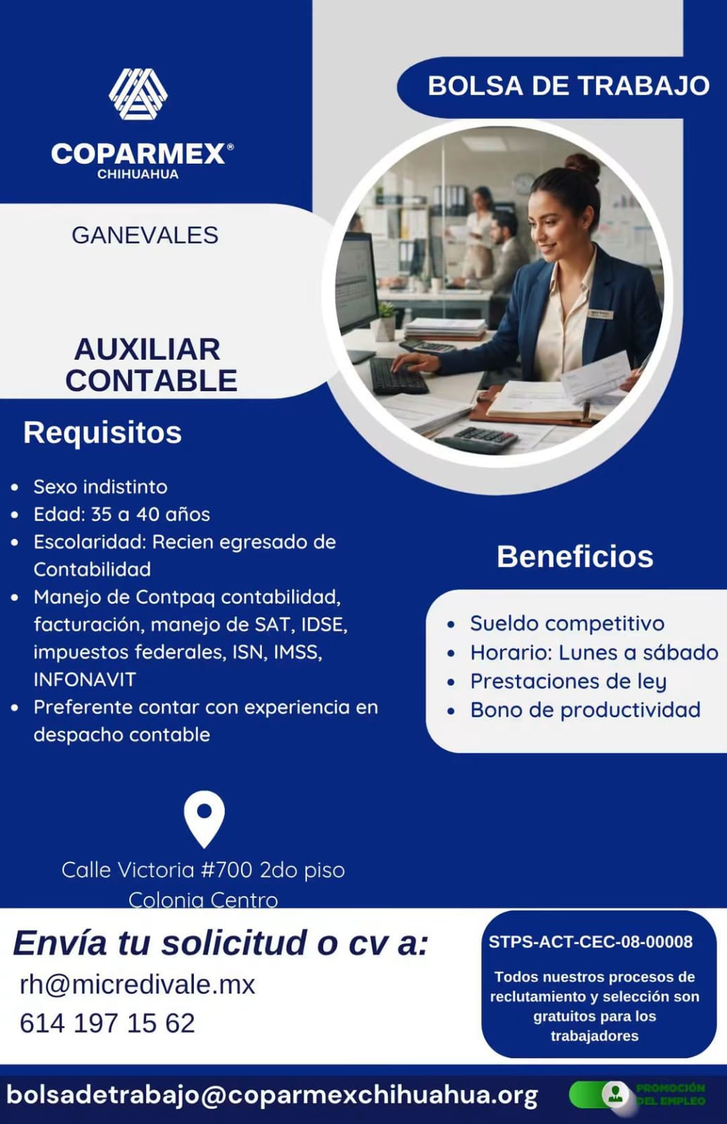 Auxiliar contable