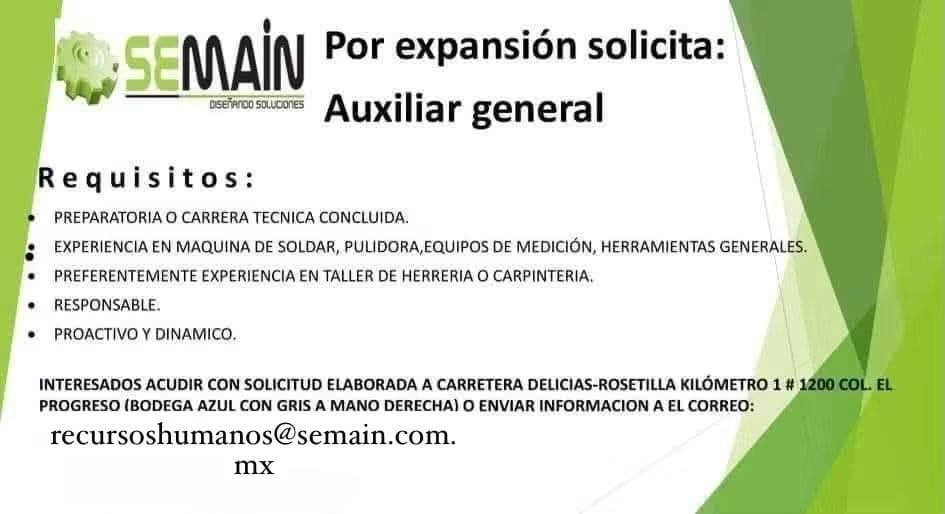 Auxiliar General