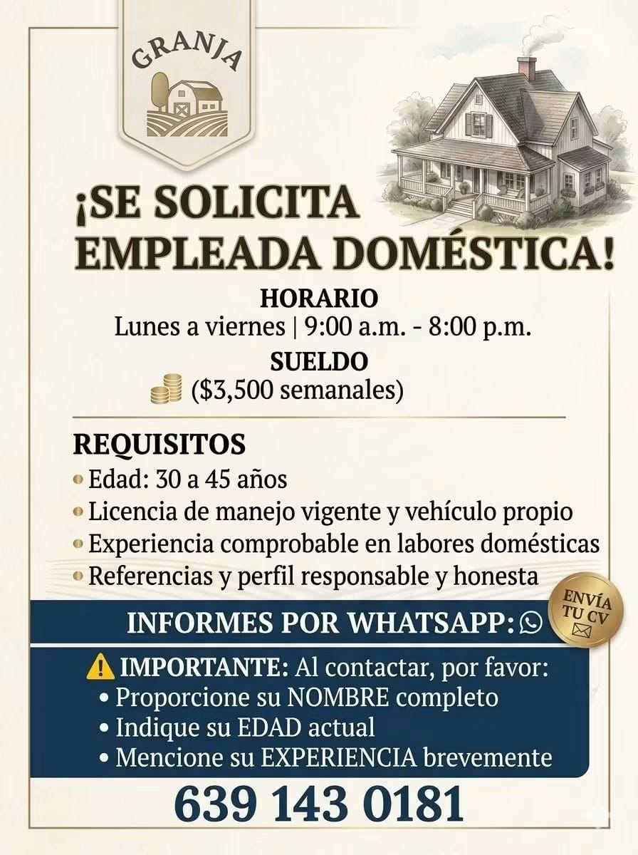 Empleada doméstica
