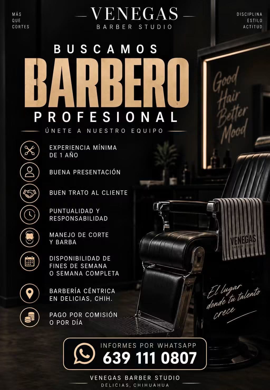 Barbero frofecional