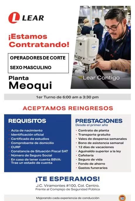 Operadores de producción