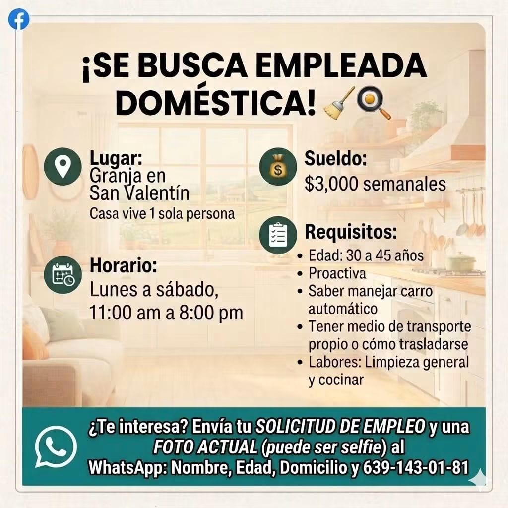 Empleada doméstica