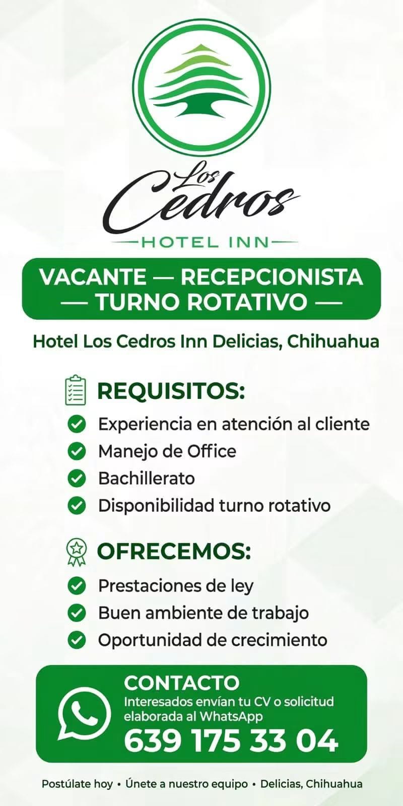 Recepcionista