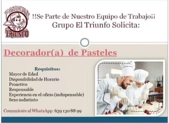 Decorador de pasteles