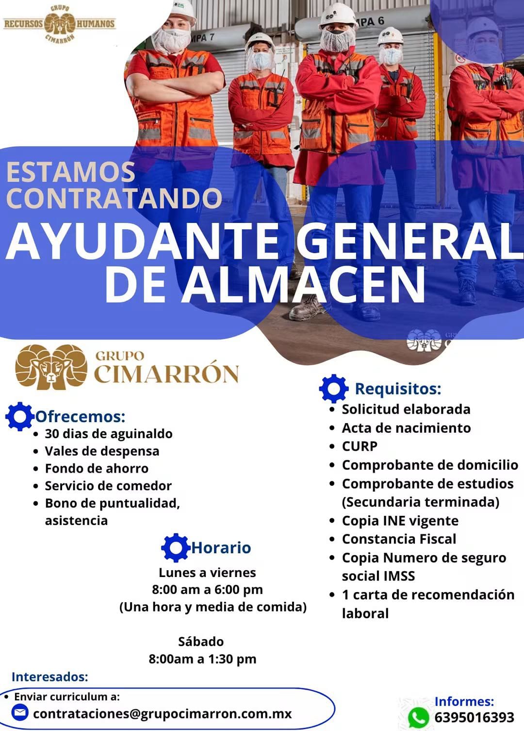 Ayudante general