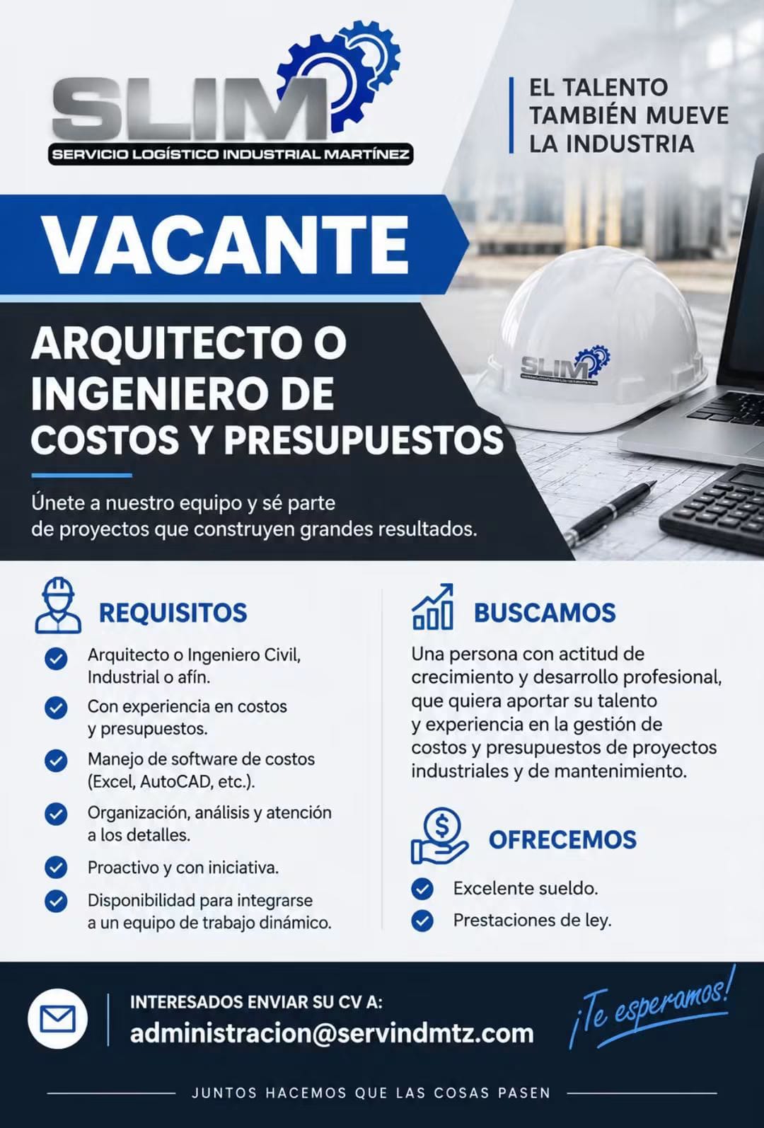 Arquitecto o ingeniero
