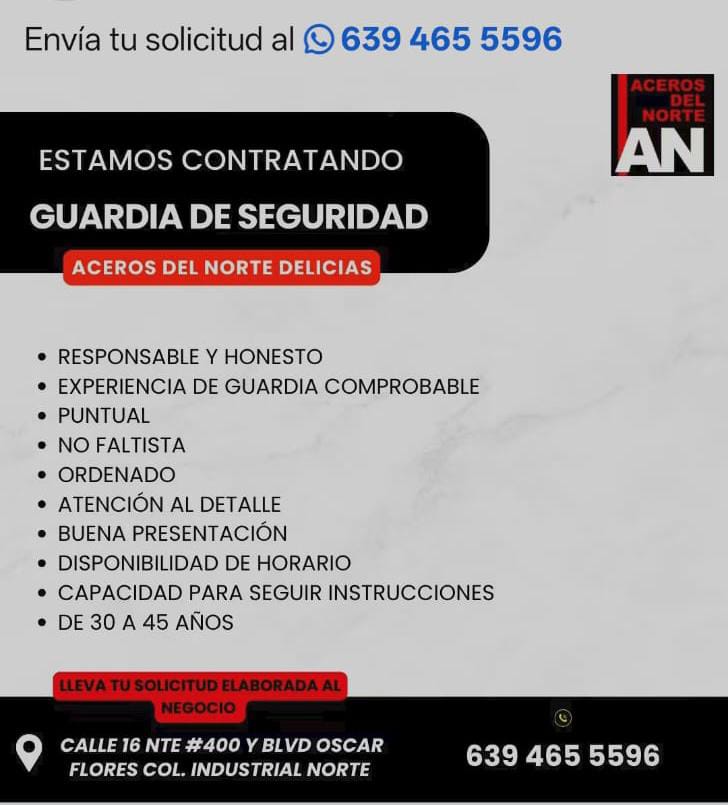 Guardia de seguridad