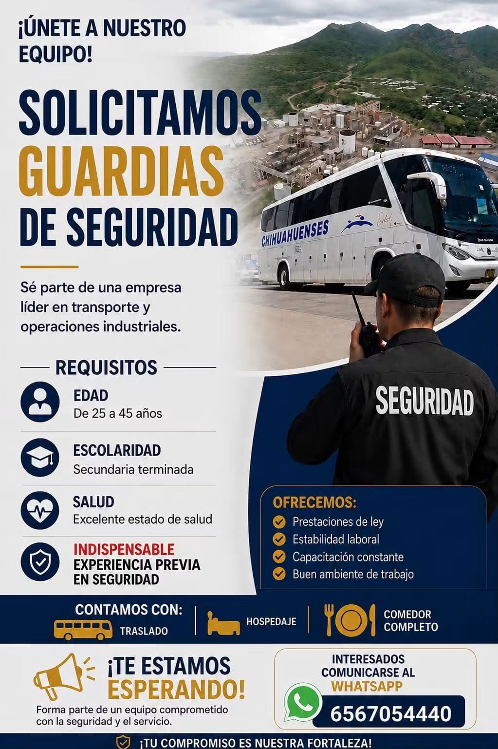 Guardia de seguridad