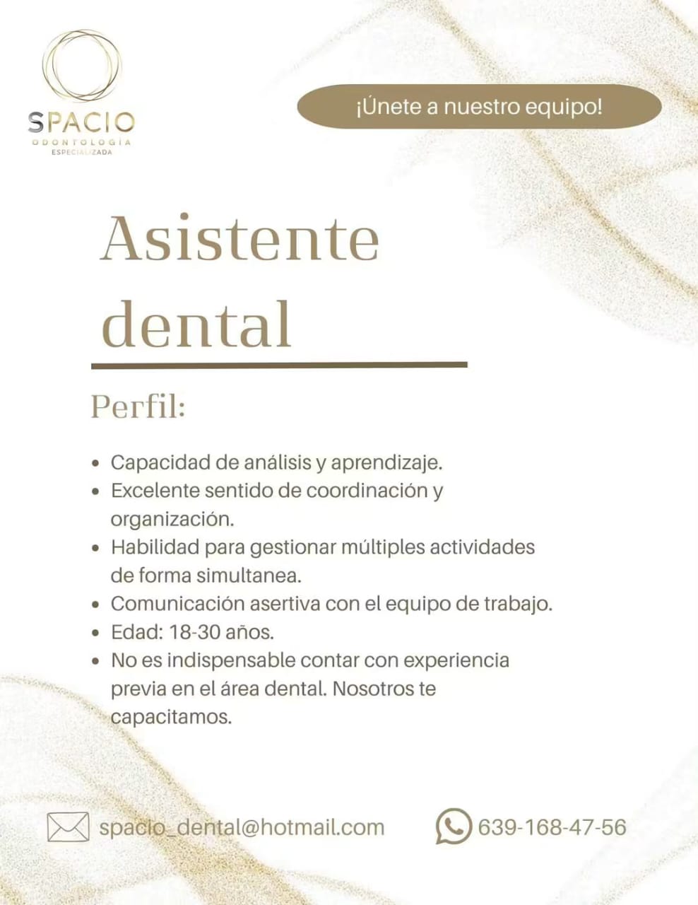 Asistente dental
