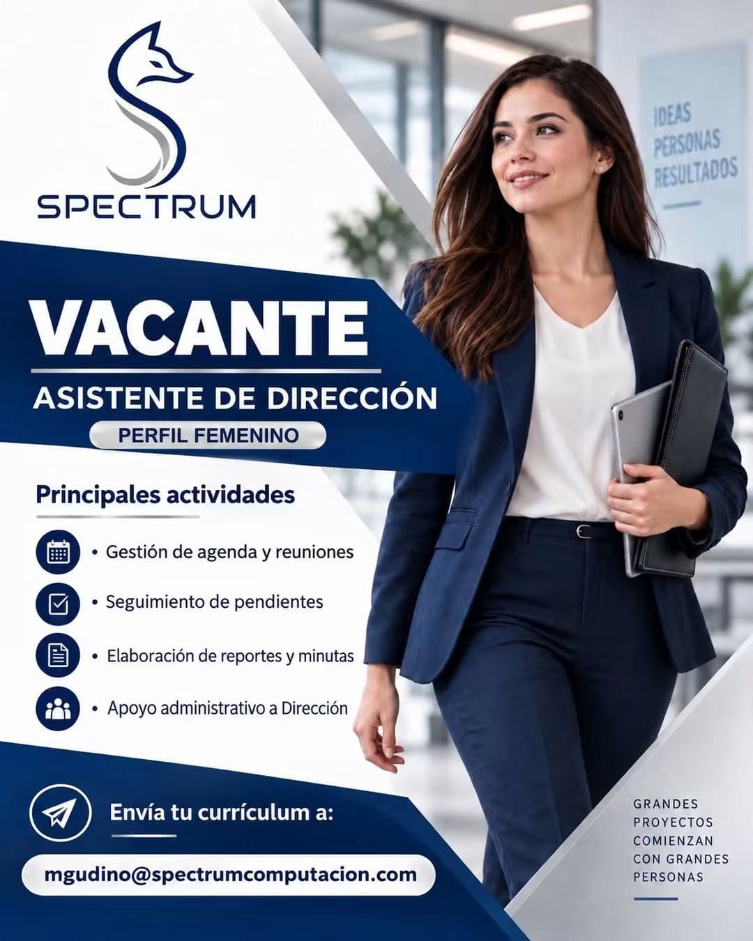Asistente de dirección