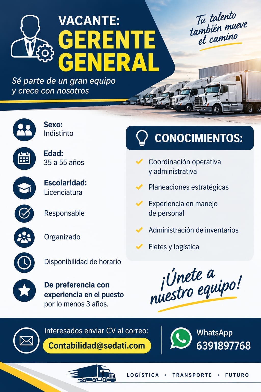 Gerente general
