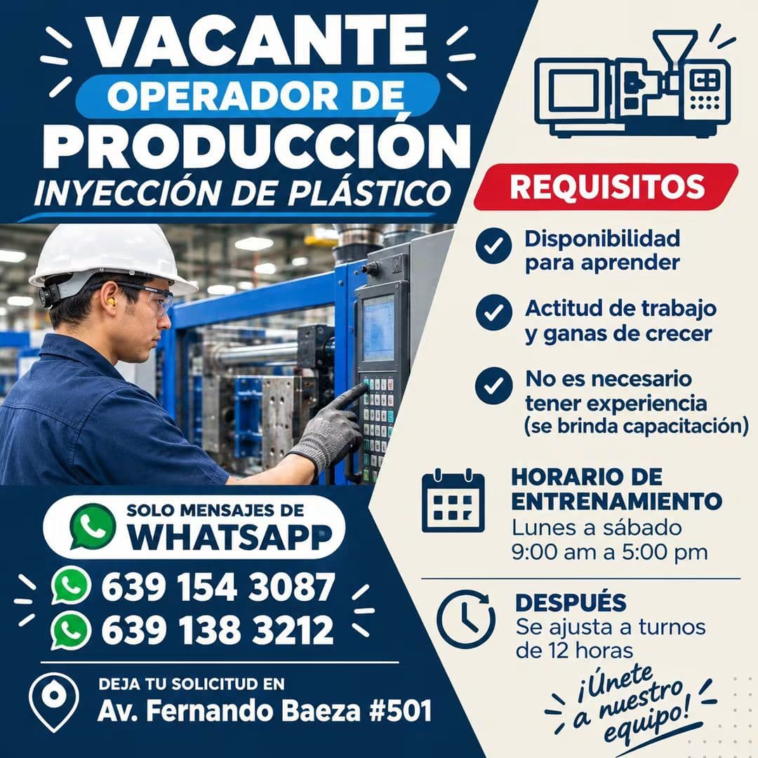Operadores de producción