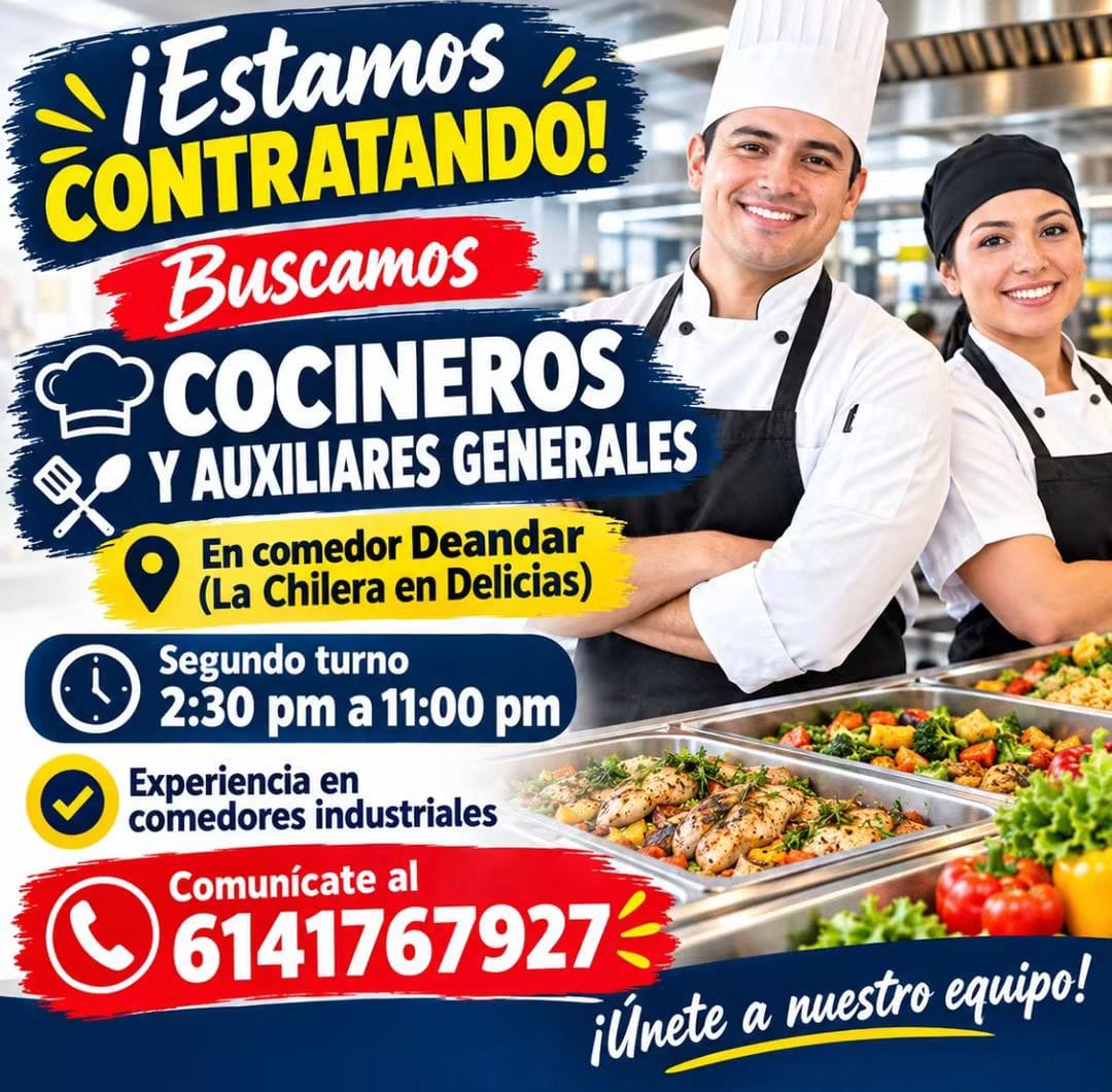 Cocineros