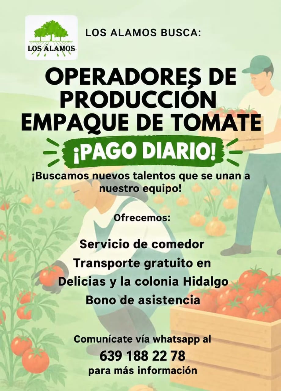 Operadores de producción