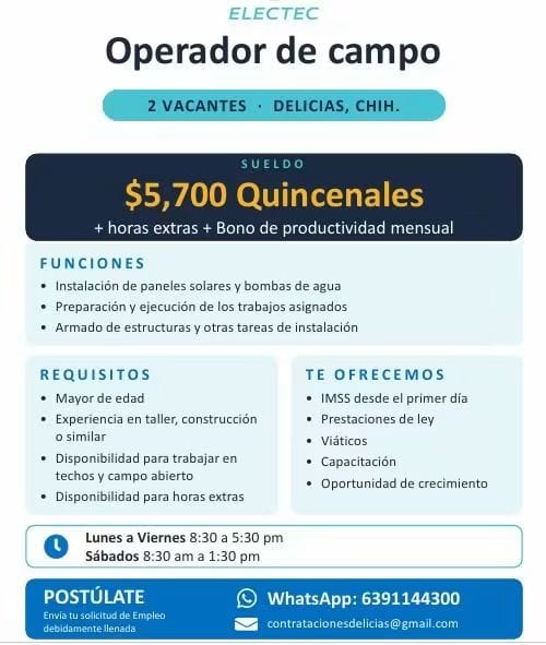 Operador de campo