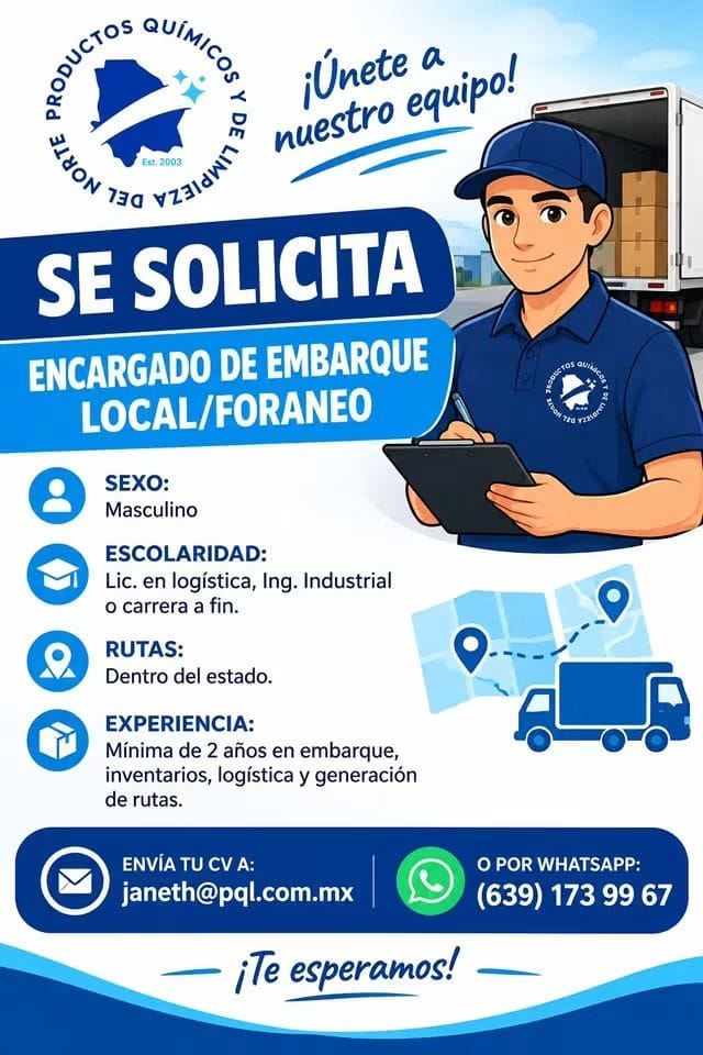 Encargado de embarque