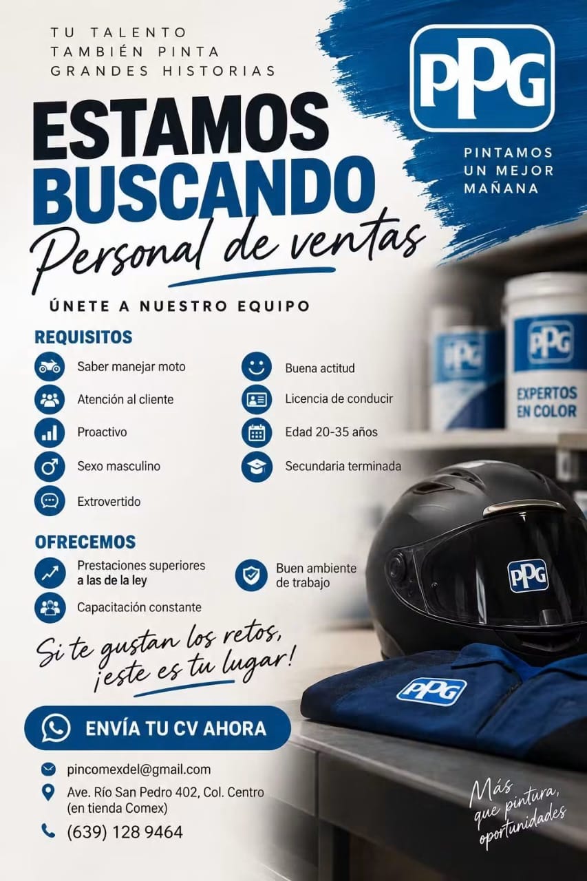 Personal de ventas