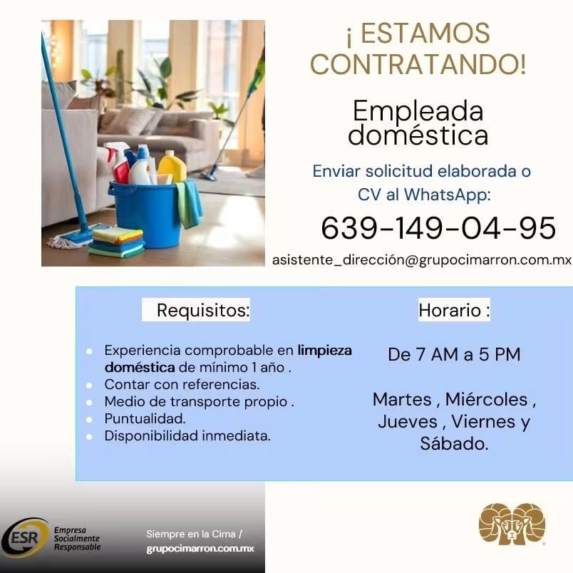 Empleada doméstica