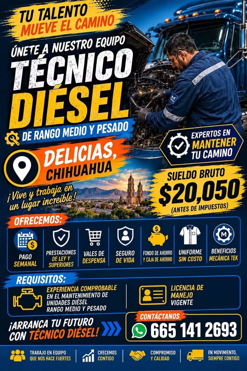 Mecánico diesel