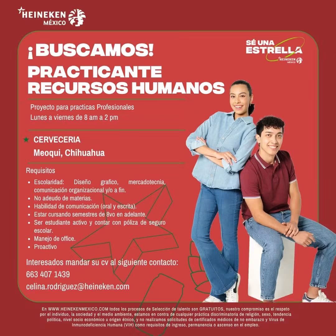 Precticantes recursos humanos