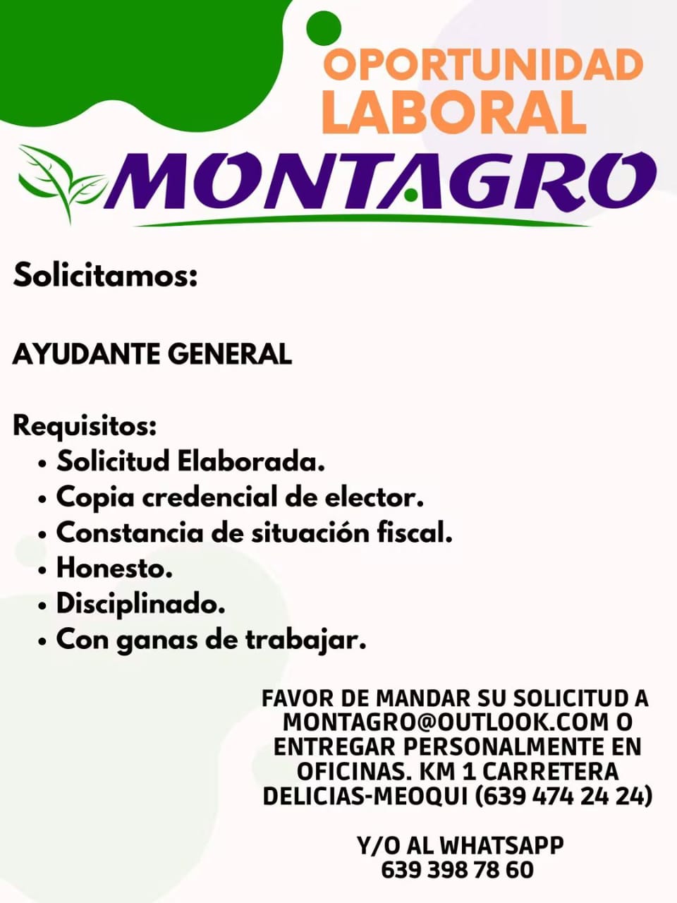 Ayudante general