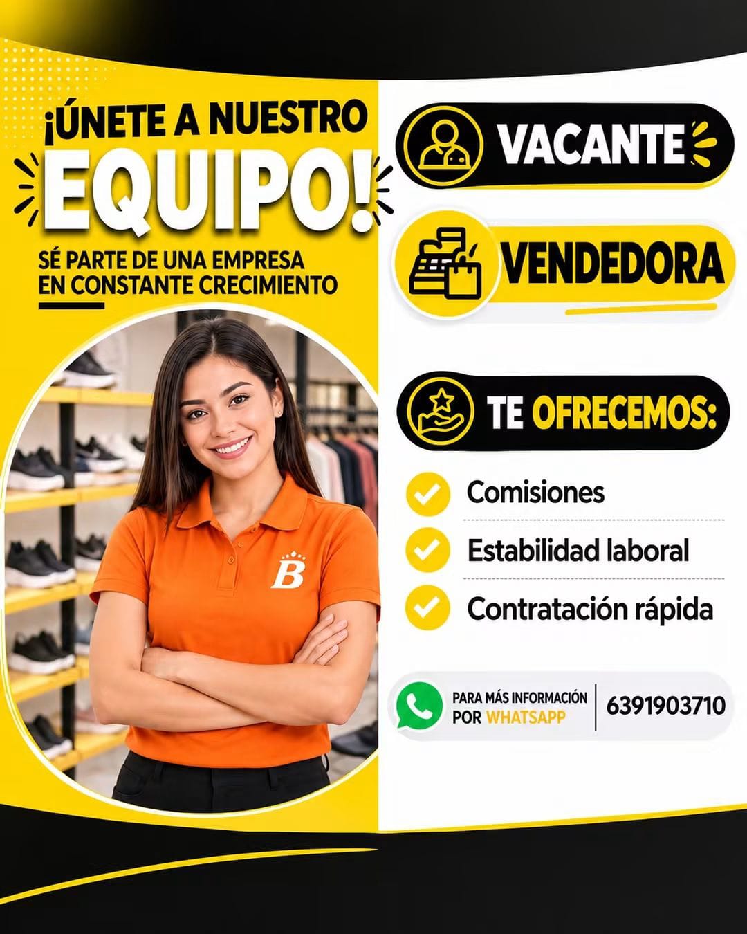 Vendedora