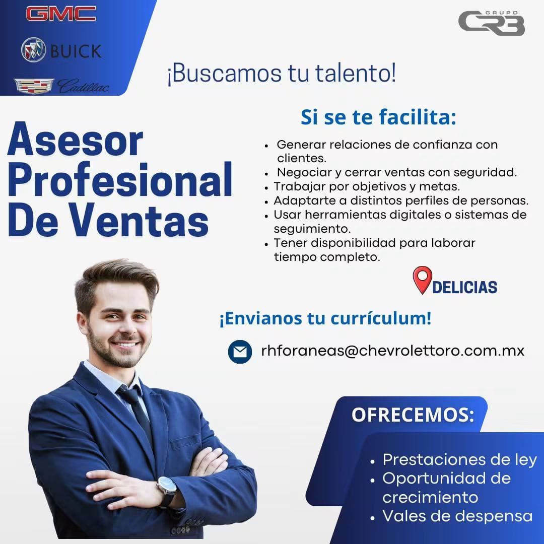 Asesor profesional de ventas