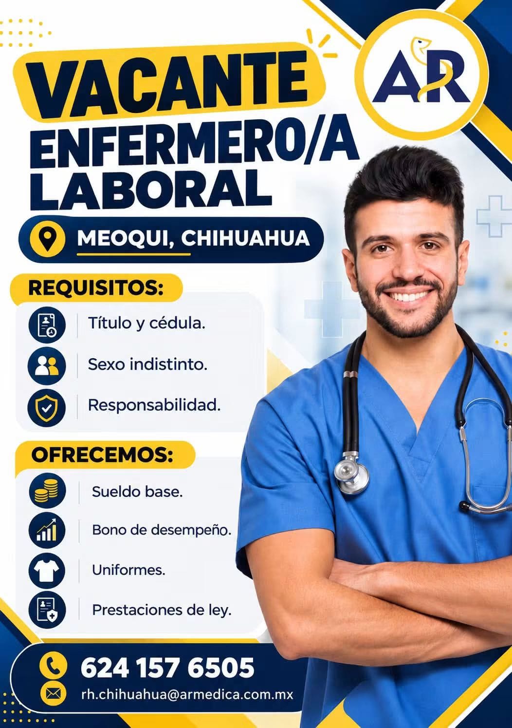 Enfermero laboral