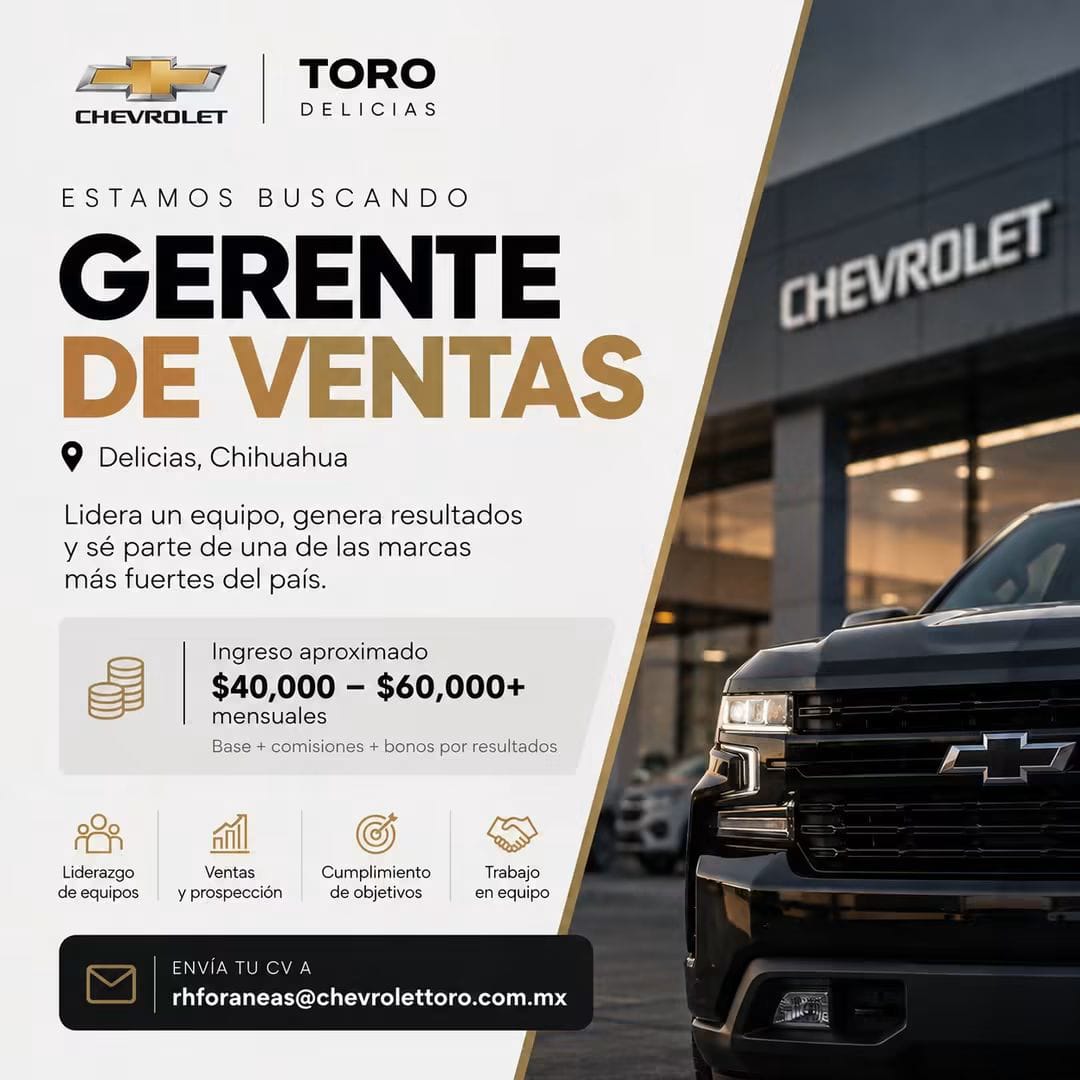 Gerente de ventas