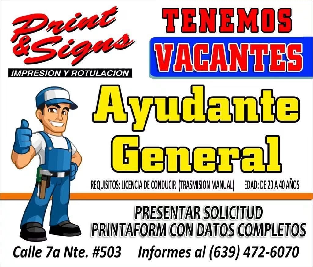 Ayudante general