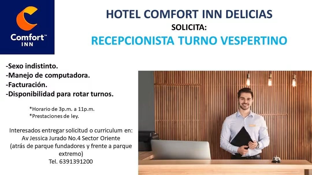 Recepcionista