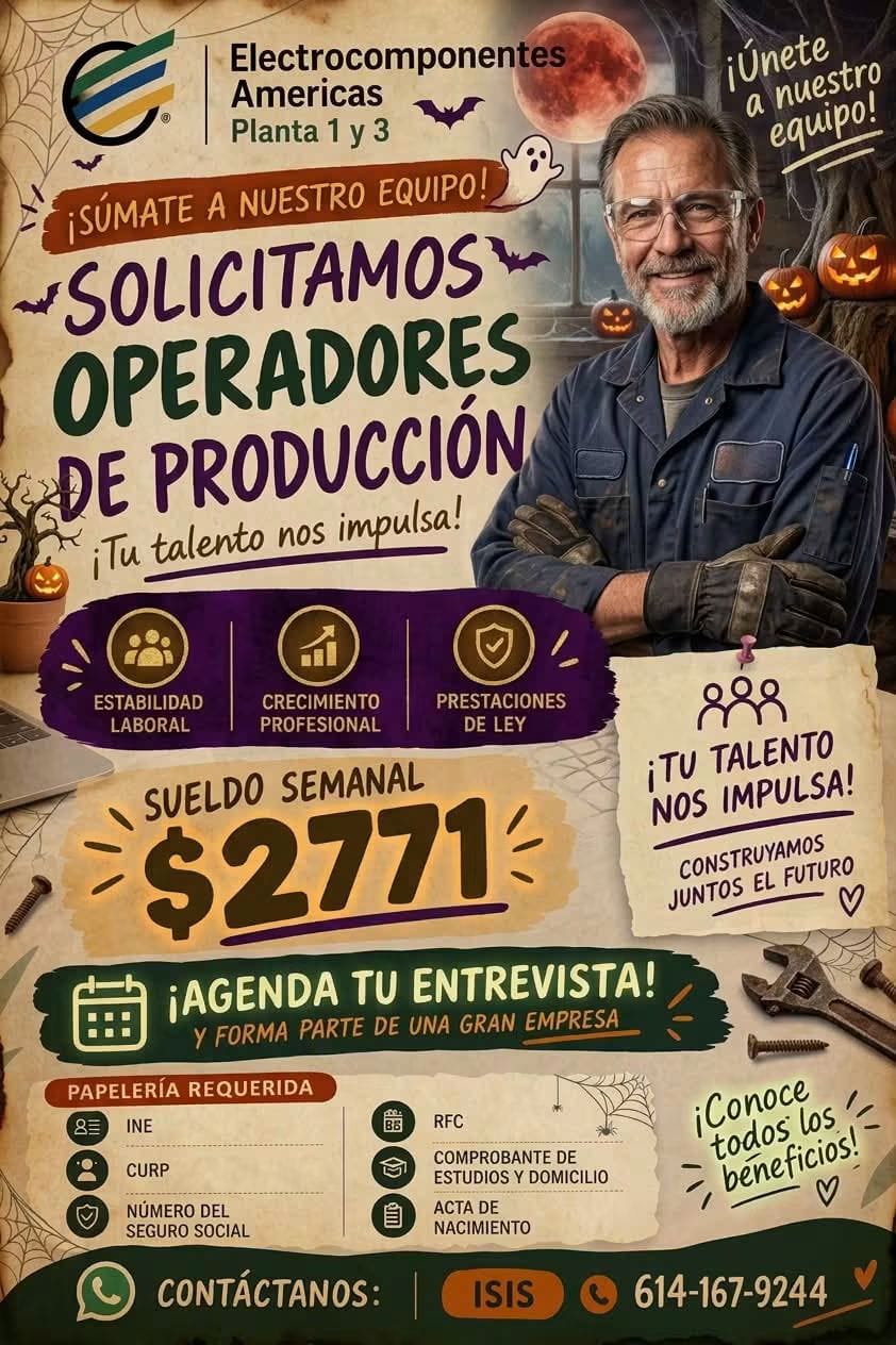 Operadores de producción