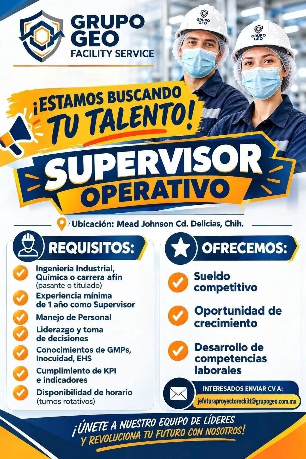 Supervisor operativo