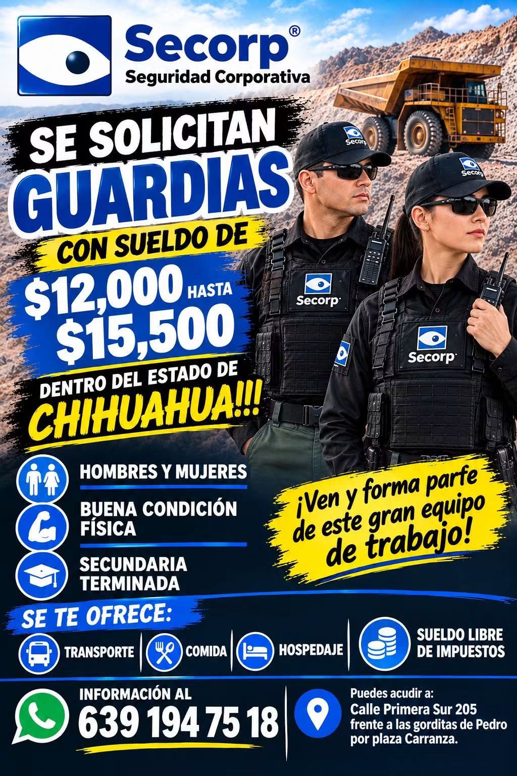 Guardia de seguridad