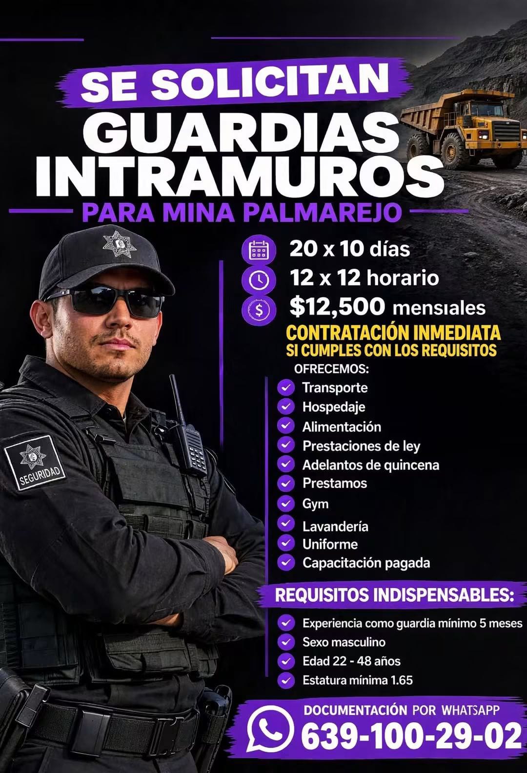 Guardias intramuros
