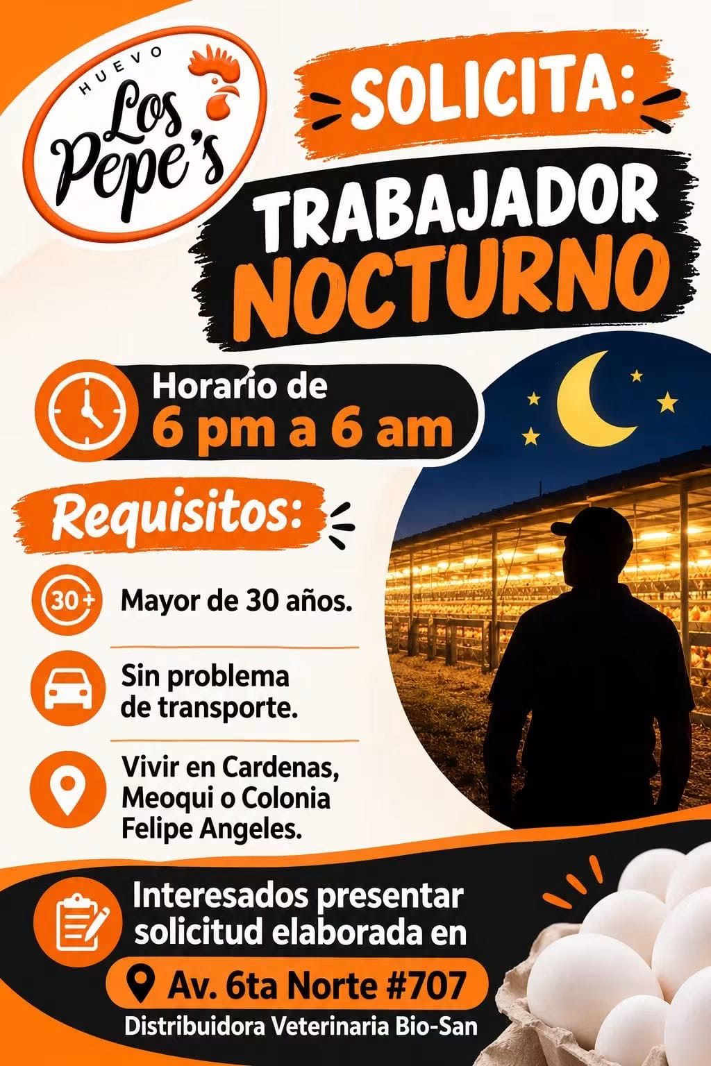 Trabajador nocturno