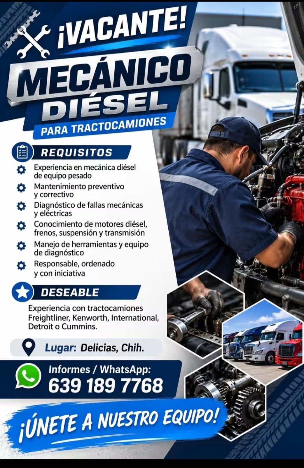 Mecánico diesel