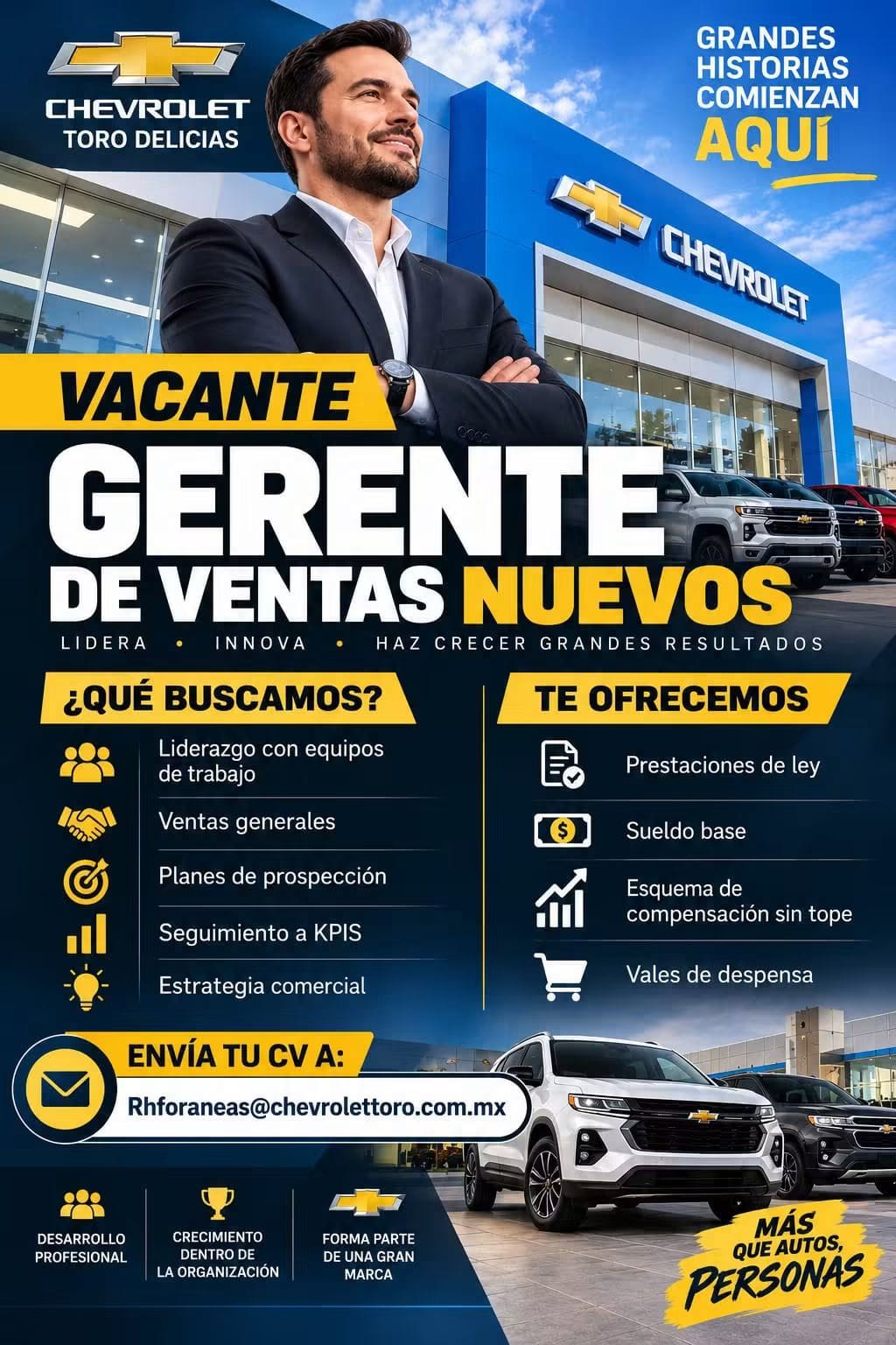 Gerente de ventas