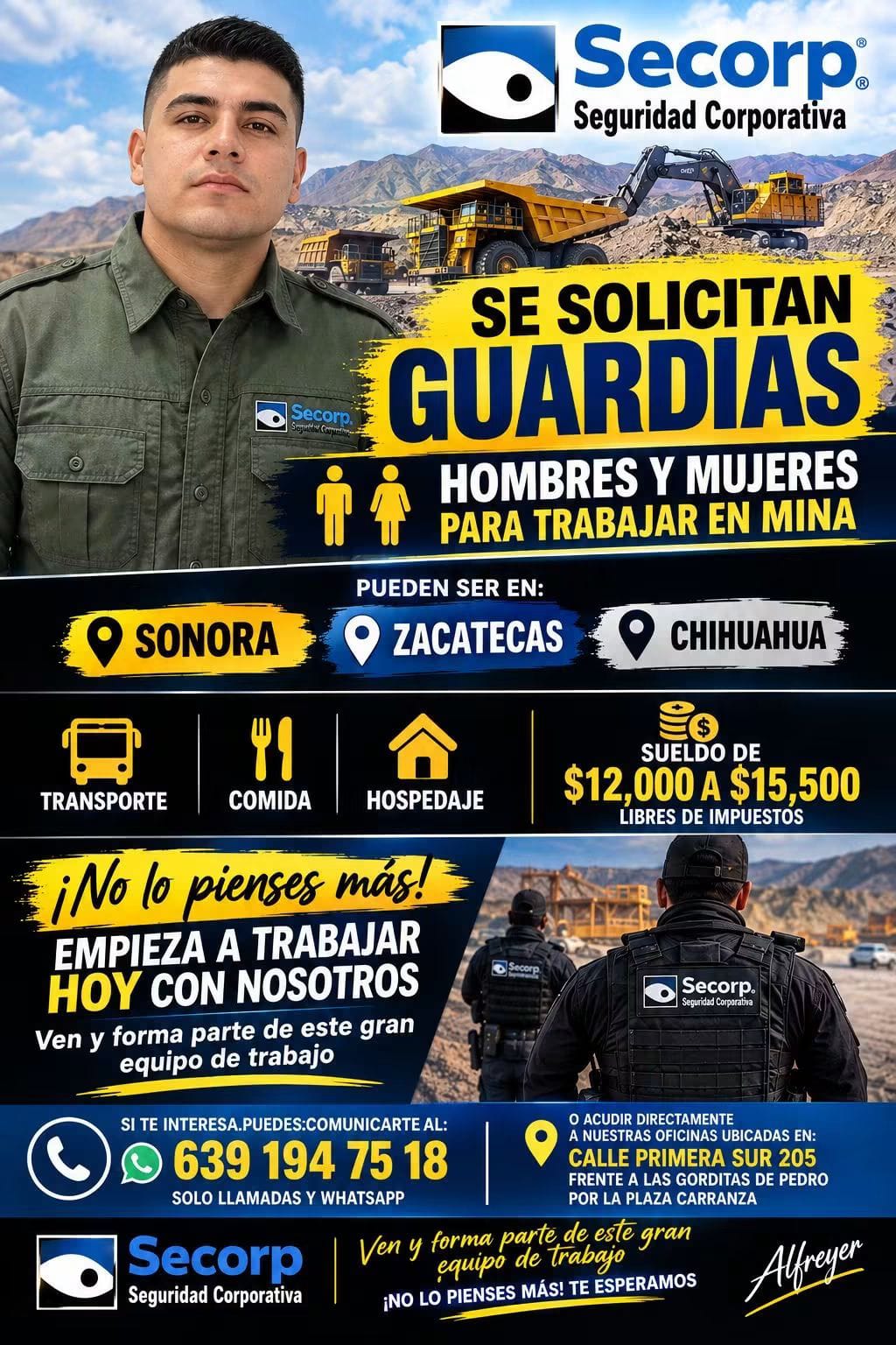 Guardia de seguridad